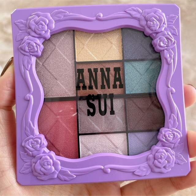 ANNA SUI(アナスイ)のアナスイ メイクアップ パレット04〈アイカラー・チークカラー〉 コスメ/美容のベースメイク/化粧品(アイシャドウ)の商品写真