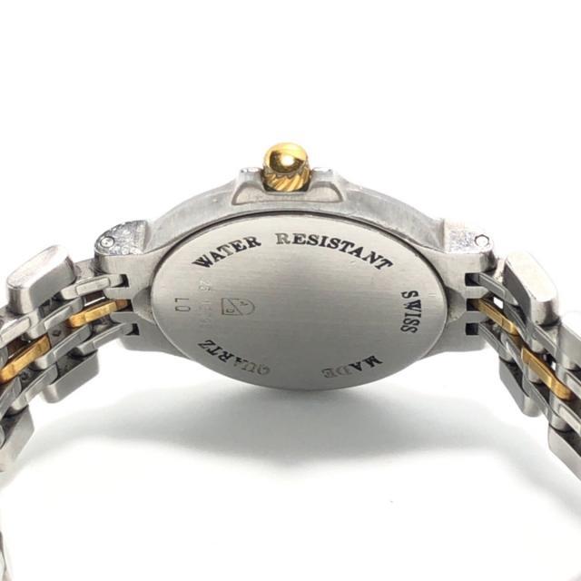 Dunhill(ダンヒル)のダンヒル 腕時計 エリート レディース 白 レディースのファッション小物(腕時計)の商品写真