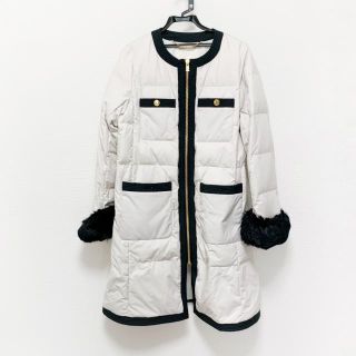 GRACE CONTINENTAL(ダウンコート ・ ブラック/黒色系)のフリマ GRACE CONTINENTAL(ダウンコート ・ ブラック/黒色系)のフリマ