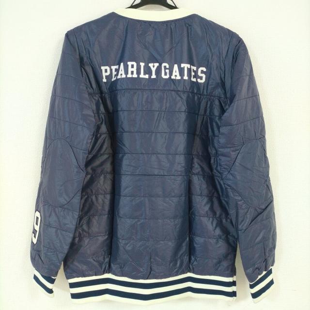 PEARLY GATES(パーリーゲイツ)のパーリーゲイツ ブルゾン サイズ4 XL - レディースのジャケット/アウター(ブルゾン)の商品写真