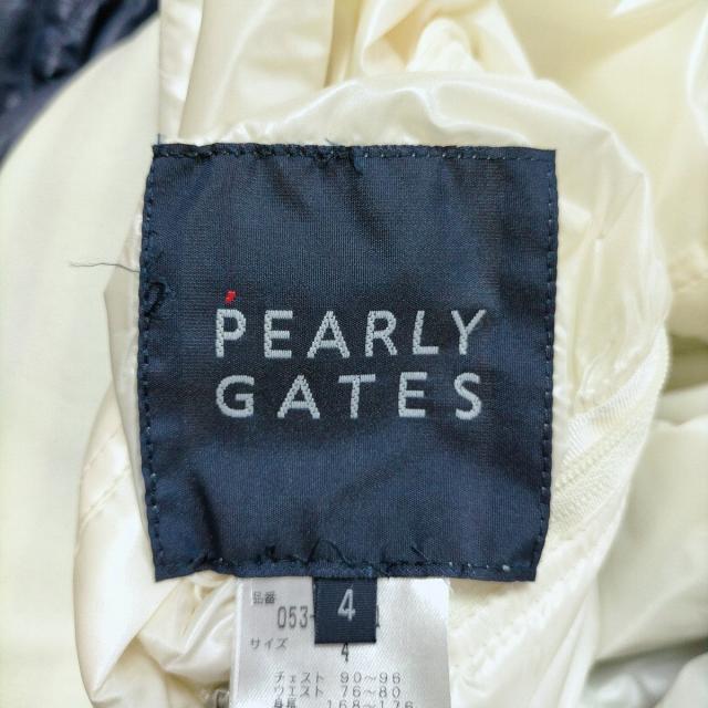 PEARLY GATES(パーリーゲイツ)のパーリーゲイツ ブルゾン サイズ4 XL - レディースのジャケット/アウター(ブルゾン)の商品写真