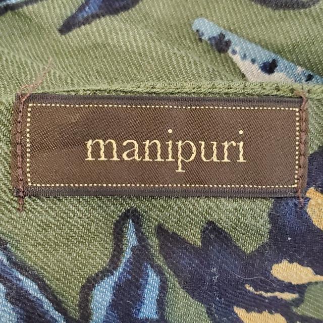 manipuri(マニプリ)のマニプリ ストール(ショール)美品  レディースのファッション小物(マフラー/ショール)の商品写真