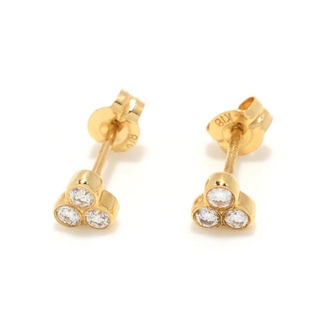 マリハ ピアス - K18YG×ダイヤモンド | www.jarussi.com.br