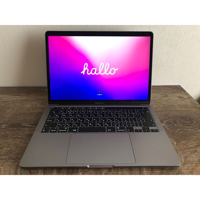 定番の中古商品 【MacBook Pro 13インチ】 2020 i5 16GB 1TB ノートPC