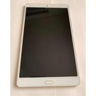 ファーウェイ(HUAWEI)のHUAWEI TECHNOLOGIES dtab D-01J GOLD(タブレット)