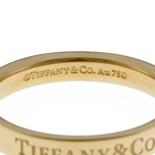 ティファニー TIFFANY&Co. リング・指輪 11号 K18イエローゴールド