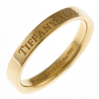 ティファニー(Tiffany & Co.)のティファニー TIFFANY&Co. リング・指輪 11号 K18イエローゴールド  中古(リング(指輪))
