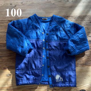 エフオーキッズ(F.O.KIDS)のダウン　薄手　インナーダウン　100(ジャケット/上着)