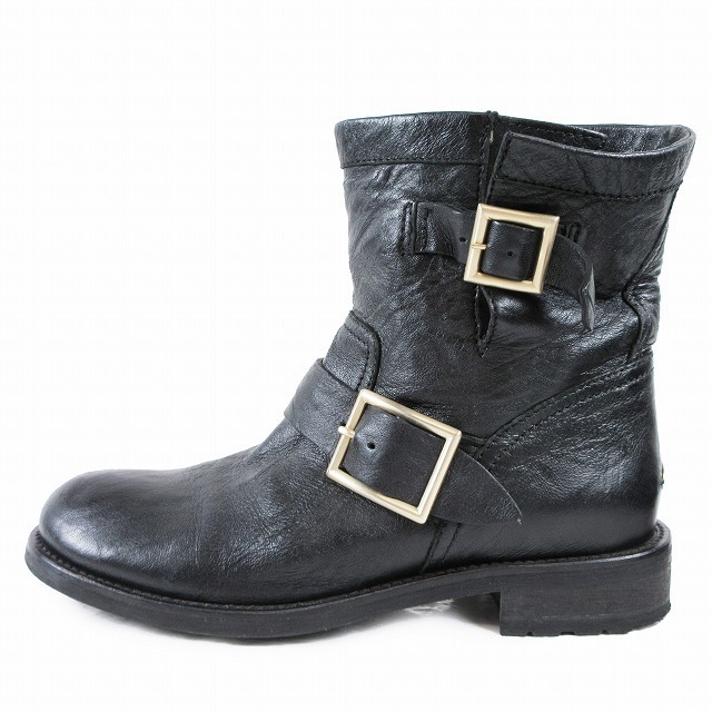 Jimmy Choo 本革ブーツ | dataworks.ng