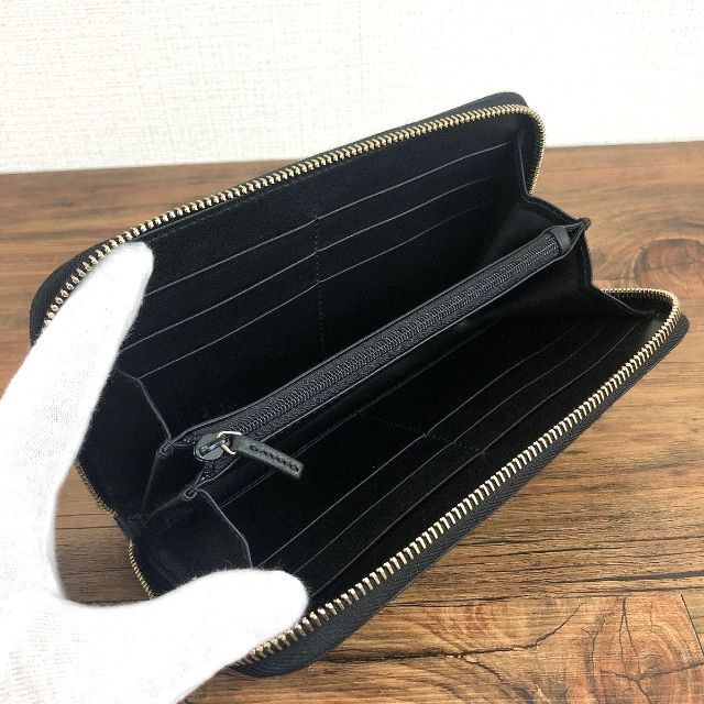 未使用品 GUCCI ジップウォレット 449391 153 新品登場