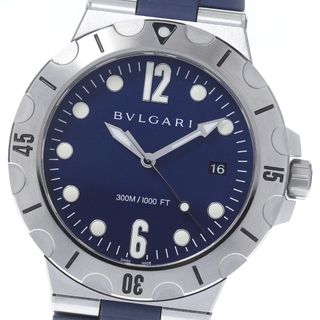 ブルガリ(BVLGARI)の☆良品【BVLGARI】ブルガリ ディアゴノ デイト DP41SSD 自動巻き メンズ_717247【ev20】(腕時計(アナログ))