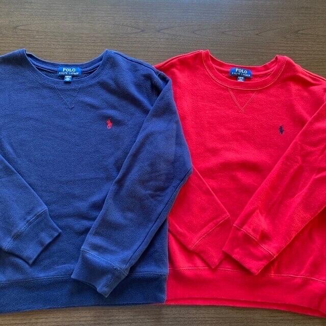 Ralph Lauren(ラルフローレン)のラルフローレン　トレーナー　150 2枚セット キッズ/ベビー/マタニティのキッズ服男の子用(90cm~)(ジャケット/上着)の商品写真