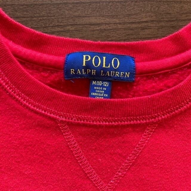 Ralph Lauren(ラルフローレン)のラルフローレン　トレーナー　150 2枚セット キッズ/ベビー/マタニティのキッズ服男の子用(90cm~)(ジャケット/上着)の商品写真