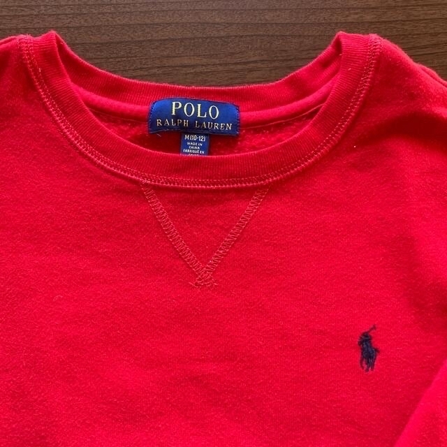 Ralph Lauren(ラルフローレン)のラルフローレン　トレーナー　150 2枚セット キッズ/ベビー/マタニティのキッズ服男の子用(90cm~)(ジャケット/上着)の商品写真