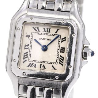 カルティエ(Cartier)の【CARTIER】カルティエ パンテールSM W25033P5 クォーツ レディース_603153【ev20】(腕時計)