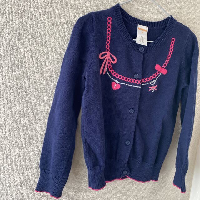 GYMBOREE(ジンボリー)のジンボリー　セーター　カーディガン　トップス キッズ/ベビー/マタニティのキッズ服女の子用(90cm~)(カーディガン)の商品写真