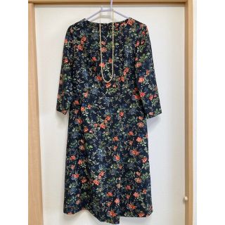 ケティ(ketty)の【美品】ketty🌹花柄ワンピース🌹(ひざ丈ワンピース)