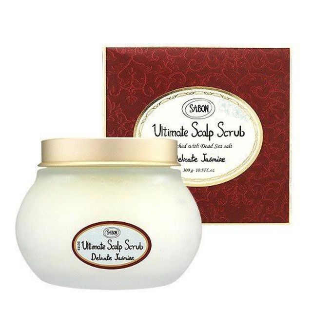 SABON ヘッドスクラブ デリケートジャスミン 300g