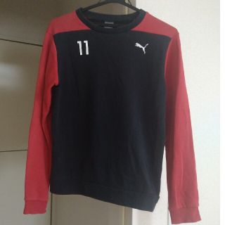 プーマ(PUMA)のPUMA160センチ　★トレーナー★(Tシャツ/カットソー)