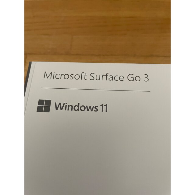 Microsoft(マイクロソフト)の【新品　保証あり】surface go3 8va00030 officeなし スマホ/家電/カメラのPC/タブレット(タブレット)の商品写真