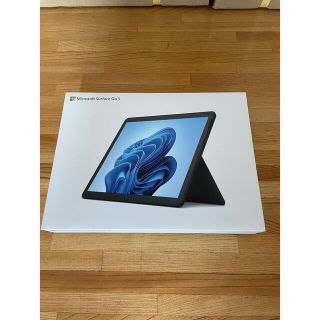 マイクロソフト(Microsoft)の【新品　保証あり】surface go3 8va00030 officeなし(タブレット)