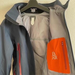 アークテリクス(ARC'TERYX)のアークテリクス ベータ AR 　ARC'TERYX BETA AR アドミラル(マウンテンパーカー)