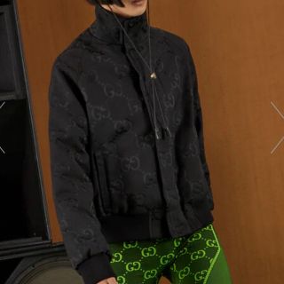 グッチ(Gucci)のGUCCI グッチ　GG柄　ロゴ　ジャンボGG キャンバス　ジャケット　ブルゾン(ブルゾン)