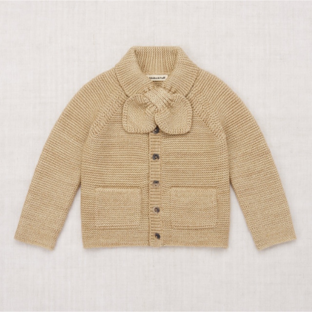 Misha and puff Scout Cardigan 4Y新品キッズ/ベビー/マタニティ