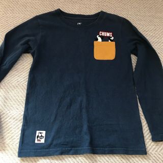 チャムス  長袖　Tシャツ　キッズXL(Tシャツ/カットソー)