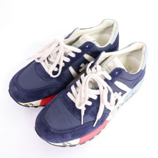 プレミアータ(PREMIATA)のPREMIATA　プレミアータ　スニーカー　メンズ　ネイビー　USED(スニーカー)