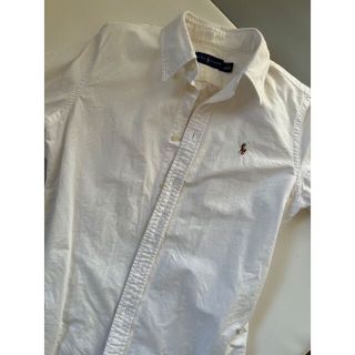 ポロラルフローレン(POLO RALPH LAUREN)のラルフローレン　半袖　シャツ　レディース(シャツ/ブラウス(半袖/袖なし))