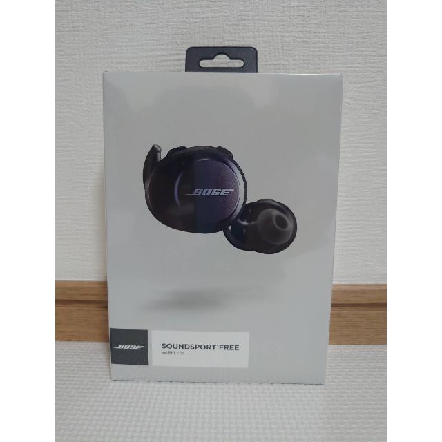 BOSE SOUNDSPORT FREE 新品未開封【おまけ付】 (税込) 60.0%OFF