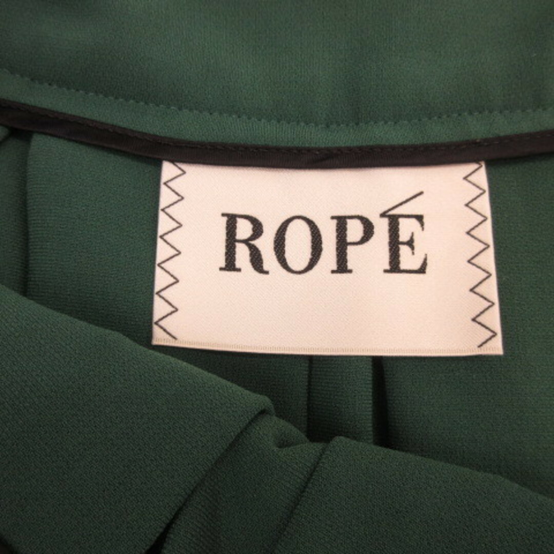 ROPE’(ロペ)のロペ ROPE ミニスカート プリーツ 緑 グリーン 38 レディースのスカート(ミニスカート)の商品写真