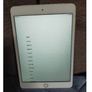 アイパッド(iPad)のiPad mini3 (第3世代)  16GB  wifi＋Cellular(タブレット)