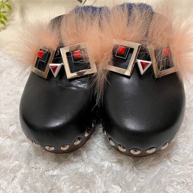 FENDI サボサンダル