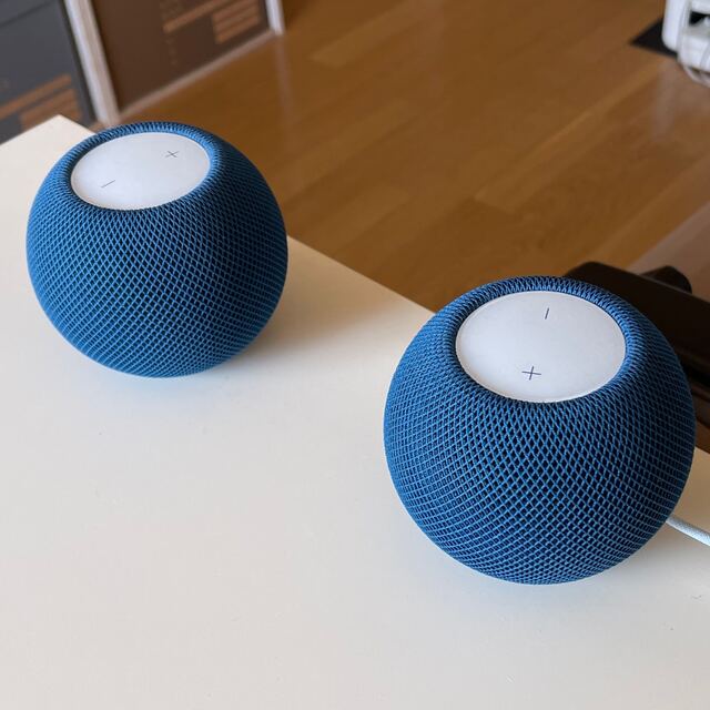 残りわずか】 homepod mini 2個セット