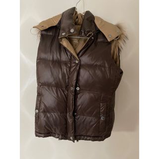 TOMMY HILFIGER - トミーヒルフィガー リバーシブルダウンベスト