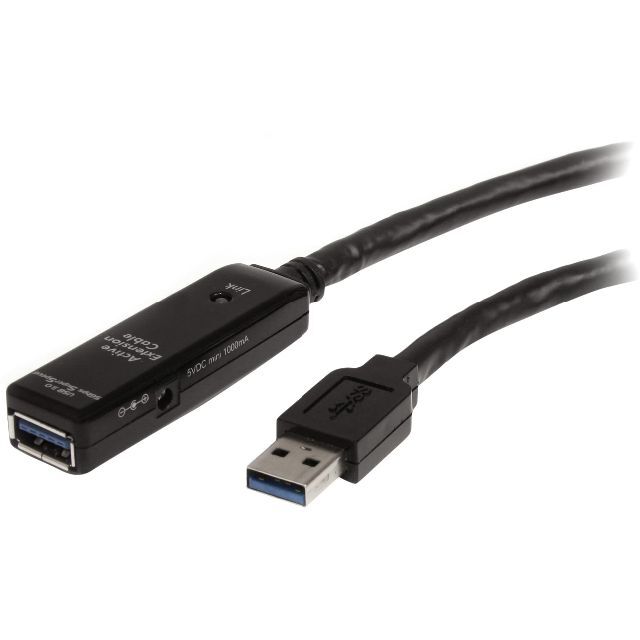 JARGY USB3.0アクティブ延長ケーブル 20m CBL-302C-20M-www