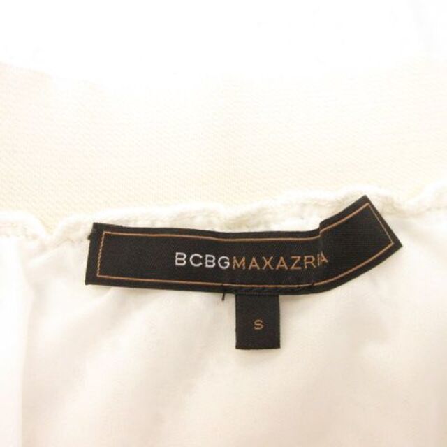 BCBGMAXAZRIA - ビーシービージーマックスアズリア BCBG ミニスカート レース 白 Sの通販 by ベクトル ラクマ店｜ビー