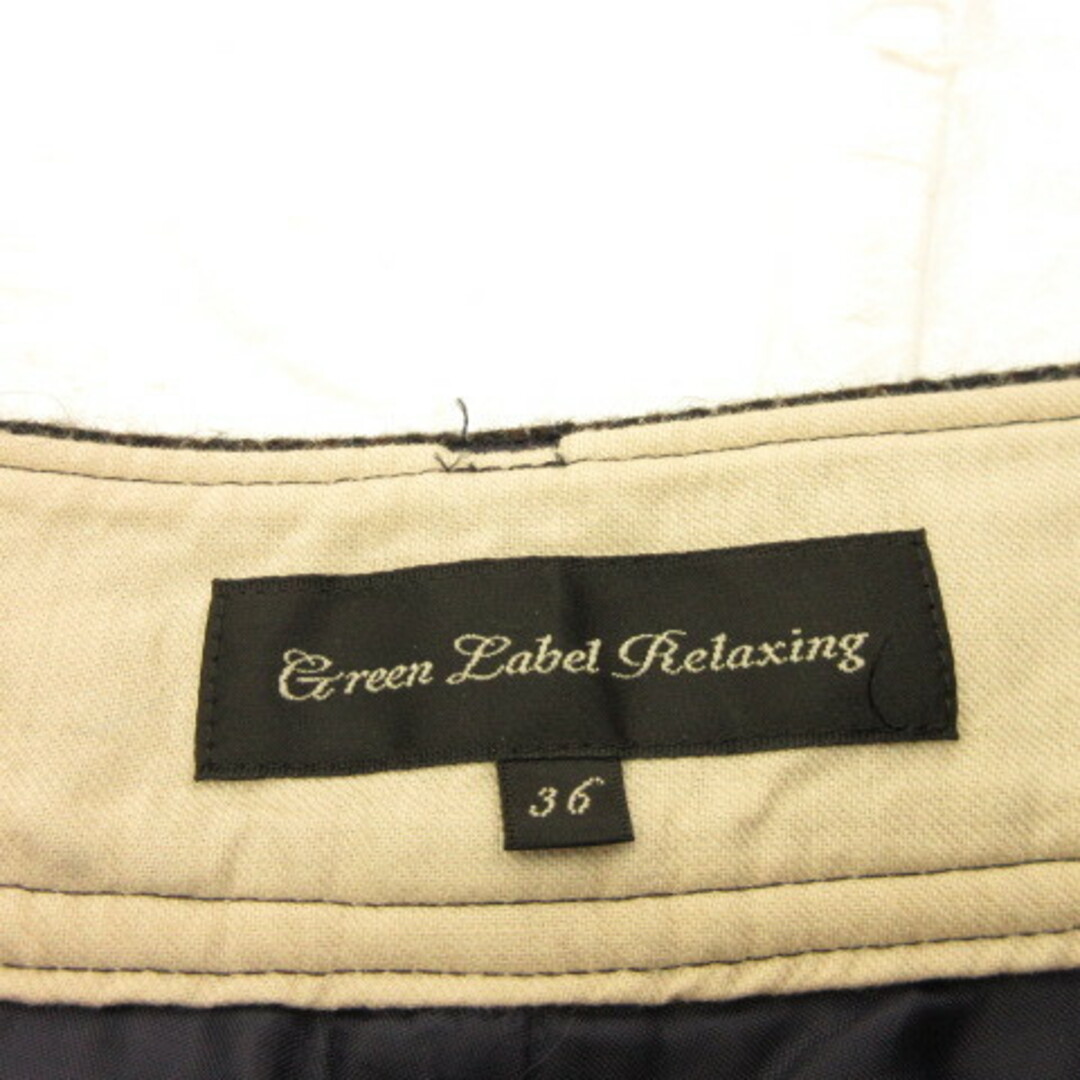 UNITED ARROWS green label relaxing(ユナイテッドアローズグリーンレーベルリラクシング)のグリーンレーベルリラクシング ユナイテッドアローズ ショートパンツ 黒 36 レディースのパンツ(ショートパンツ)の商品写真