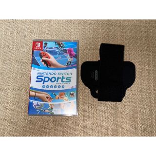 ニンテンドースイッチ(Nintendo Switch)のほぼ未使用　Nintendo Switch Sports(家庭用ゲームソフト)