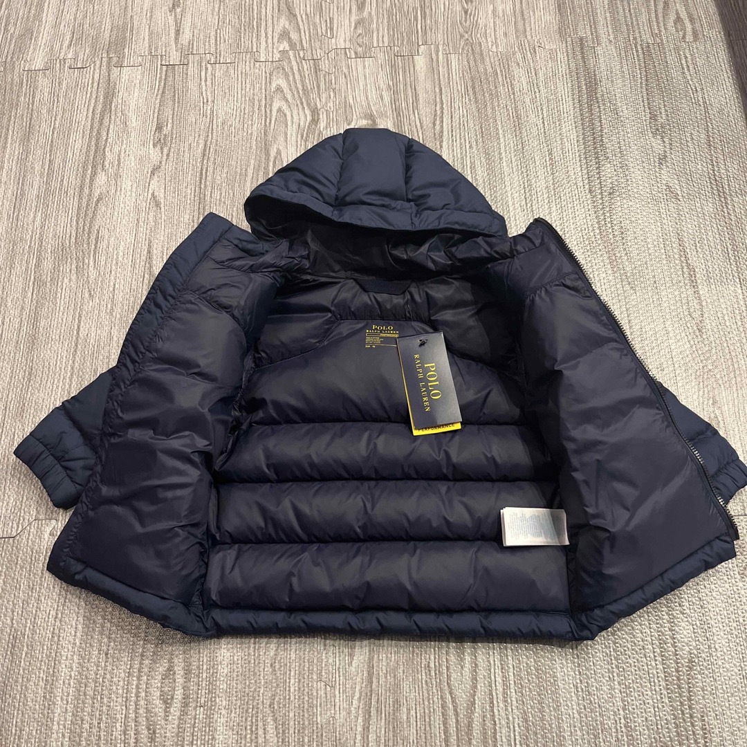 POLO RALPH LAUREN(ポロラルフローレン)のPOLO RALPH LAUREN ダウン　90 キッズ/ベビー/マタニティのキッズ服男の子用(90cm~)(ジャケット/上着)の商品写真