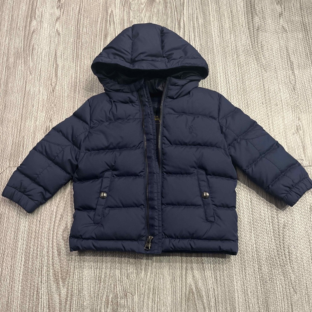 POLO RALPH LAUREN(ポロラルフローレン)のPOLO RALPH LAUREN ダウン　90 キッズ/ベビー/マタニティのキッズ服男の子用(90cm~)(ジャケット/上着)の商品写真