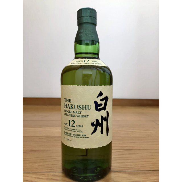 サントリー　白州　12年　700ml 2