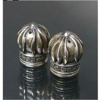 クロムハーツ(Chrome Hearts)の未使用 CHROME HEARTS ソルト＆ペッパー ケース(調理道具/製菓道具)