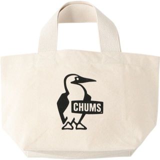 チャムス(CHUMS)のCHUMS アウトドア ブービーミニキャンバストート(ハンドバッグ)