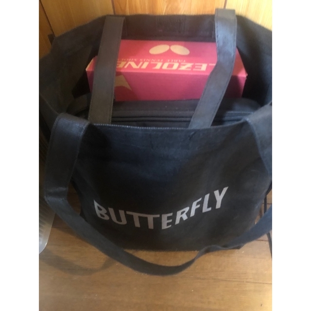 BUTTERFLY(バタフライ)の卓球初心者セットシューズ無し スポーツ/アウトドアのスポーツ/アウトドア その他(卓球)の商品写真