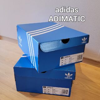 アディダス(adidas)の『箱のみ』adidas　ADIMATIC　スニーカー(スニーカー)