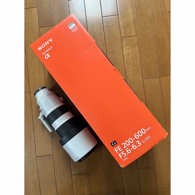 SONY - SONY レンズ FE 200-600F5.6-6.3 G OSS