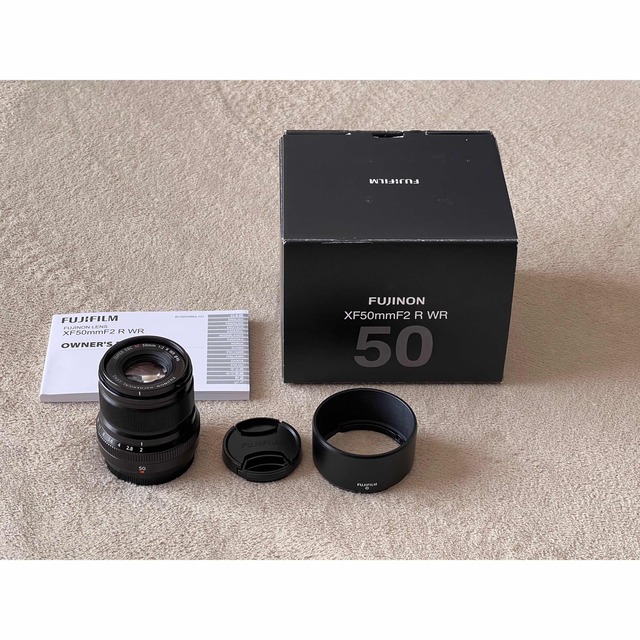 Fujifilm XF50mm f2 xc50-230セット